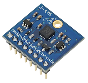 3-Axis Gyroscope Module from Parallax Inc. (#27911)