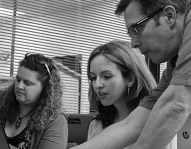 Parallax Professional Development Course attendees learning microcontroller programming