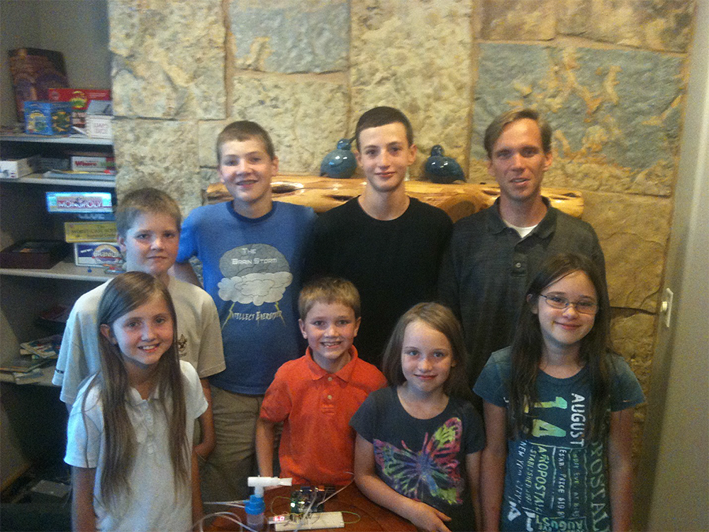 Eagle Mountain Homeschool Co-op Team