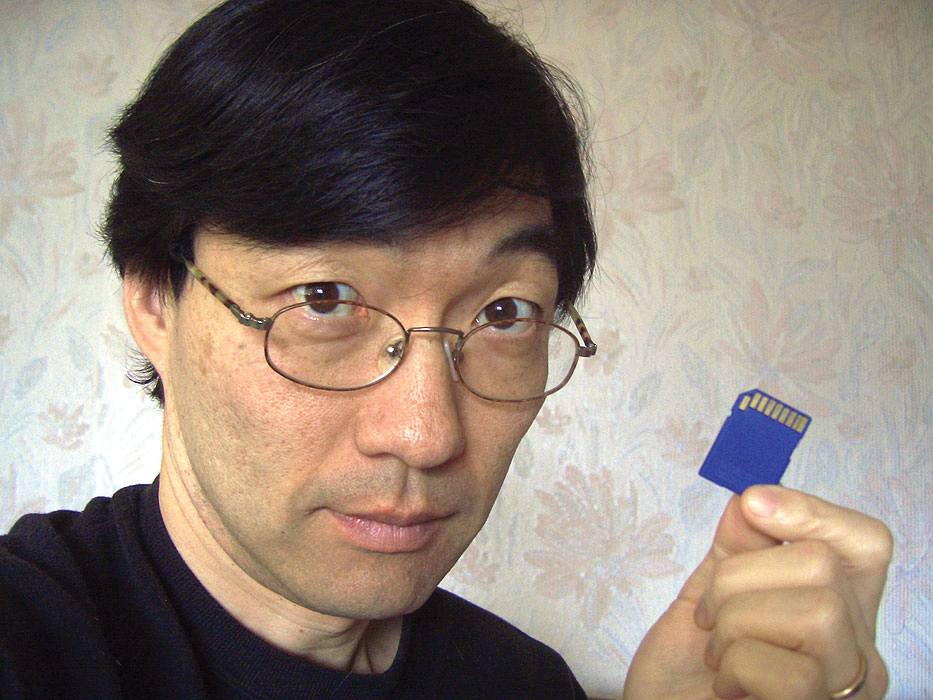 Sphinx creator Michael Park