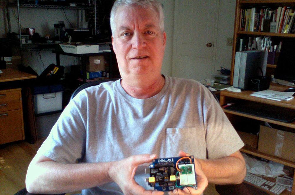 Arduino Heart Rate Monitor with TV Image Overlay