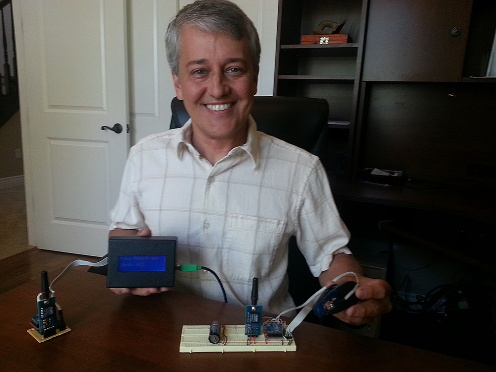 Wireless Pulse Oximeter