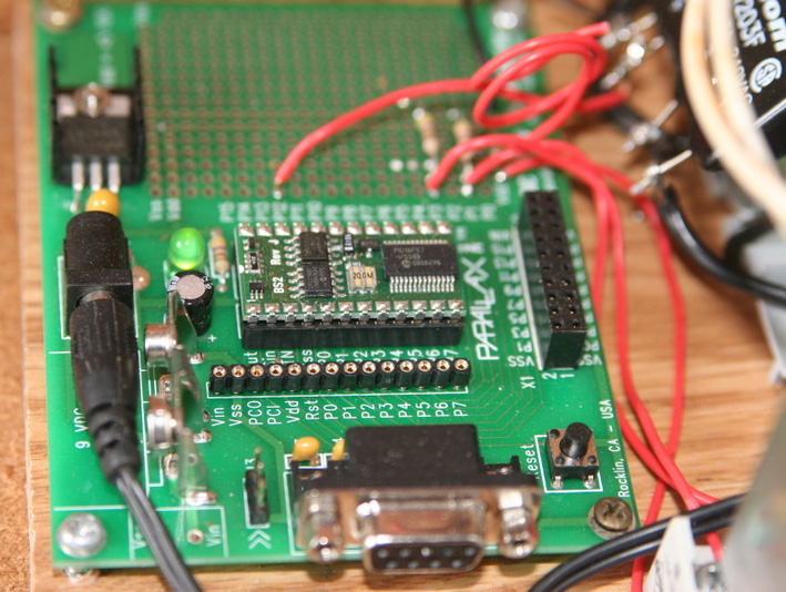 Cranberry Control Board
