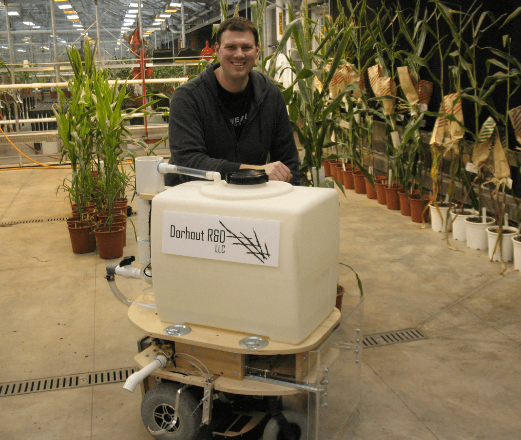 Aquarius: The Greenhouse Robot with inventor David Dorhout