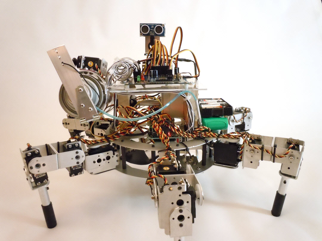 Prospero: The Robot Farmer