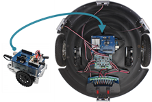 Arlo + BOE Shield Arduino Library & Example Code