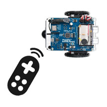 IR Remote Control ActivityBot with Blockly