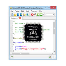 Propeller C - Set Up SimpleIDE