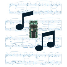 Playing Sheet Music with the Piezo Project