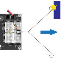 Touch Navigation for the cyber:bot