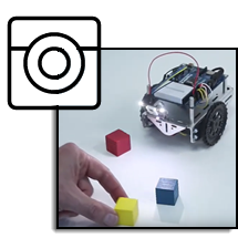 ActivityBot 360° and Pixy2 for Color Object Tracking