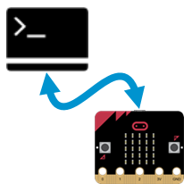 Computer - micro:bit Talk