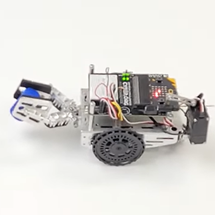 Tilt-Control Gripper cyber:bot with Feedback 360° Servos